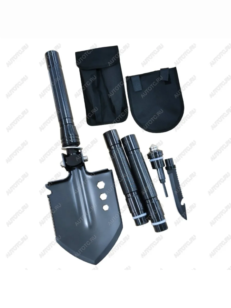 Лопата складная BTrace Мультитул Tourist 4 BTrace a0401  с доставкой в г. Керчь