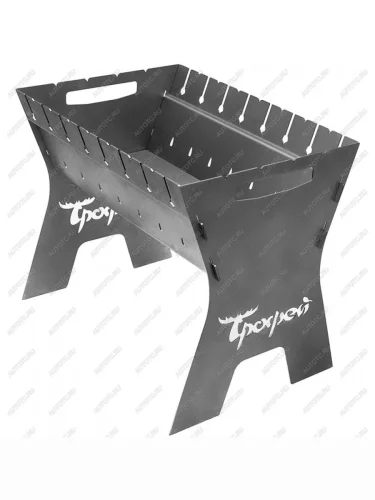 Мангал разборный Трофей (1,5 мм) ТОНАР t-mt-01
