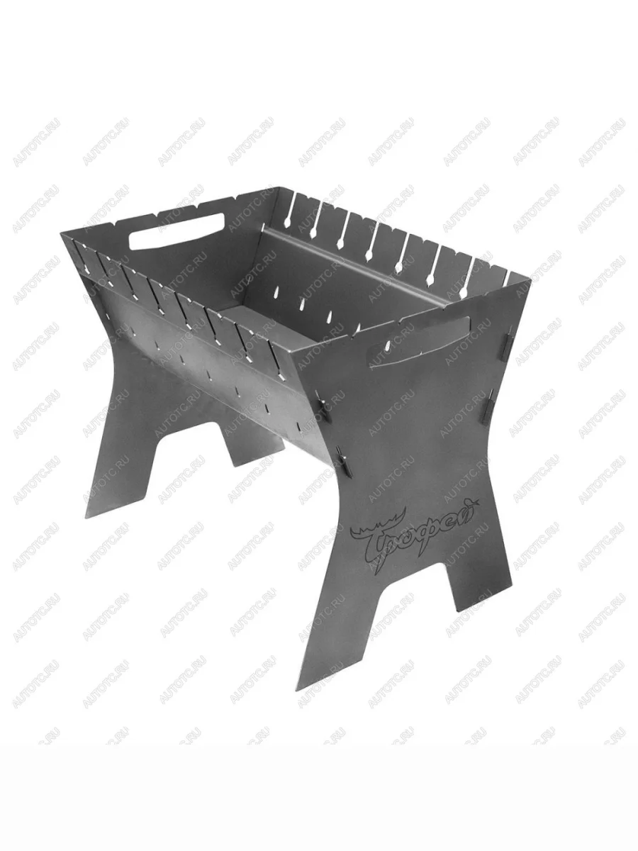 Мангал разборный Трофей (2 мм) ТОНАР t-mt-02  с доставкой в г. Керчь