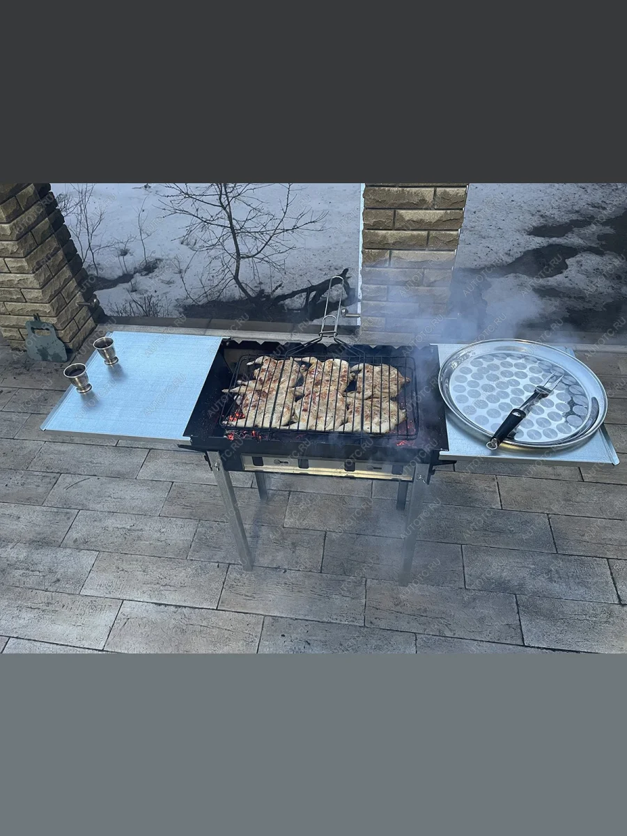 Мангал РИФ нержавеющая сталь РИФ rif000-99033  с доставкой в г. Керчь