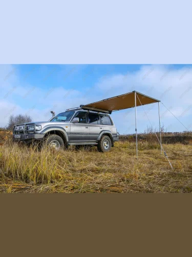 Маркиза автомобильная (2,5х2,5 м) РИФ (чезол черный, тент песочный) BAW Tonic 33463 (2010-2016)