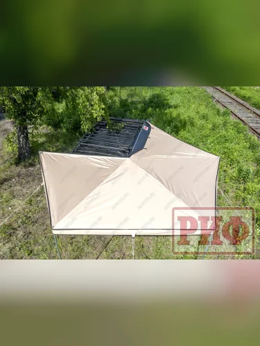 Маркиза автомобильная (веерная, 2,5х2 м, правая) РИФ 