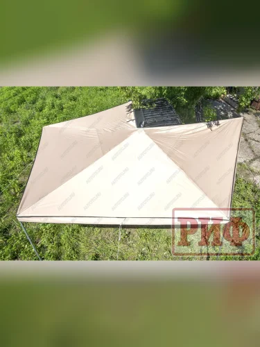 Маркиза автомобильная (веерная, 2,5х3,0 м, левая) РИФ 