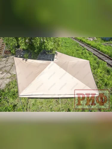 Маркиза автомобильная (веерная, 2,5х3,0 м, правая) РИФ 