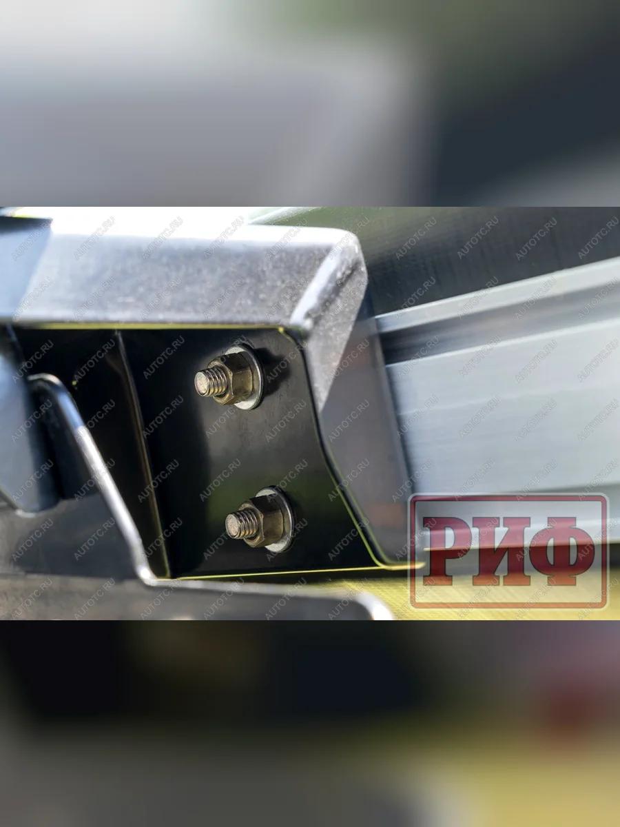 Маркиза автомобильная РИФ комбинированная (прямоугольная с веерной частью) 2,5х2,0 м (правая) РИФ rifavf072020602  с доставкой в г. Керчь