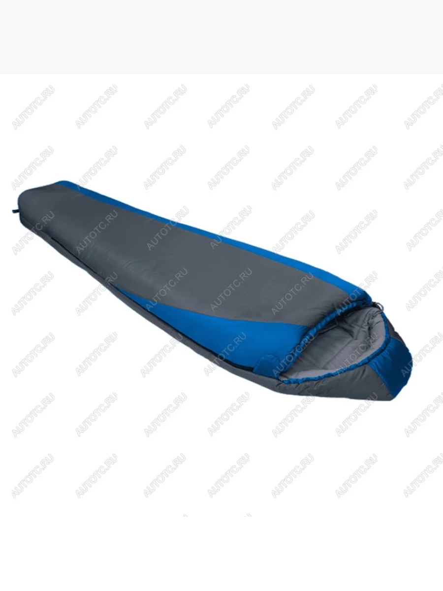 Мешок спальный BTrace Nord 5000 (Правый, СерыйСиний), (ТК: -5C) BTrace s0558  с доставкой в г. Керчь