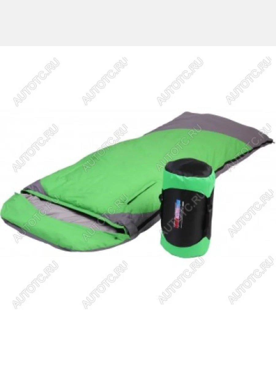 Мешок спальный Premier Fishing (190+30)*80см. (T: -25C), пуховый , зеленый, (ТК: 0C) HELIOS pr-yjsd-32-g  с доставкой в г. Керчь