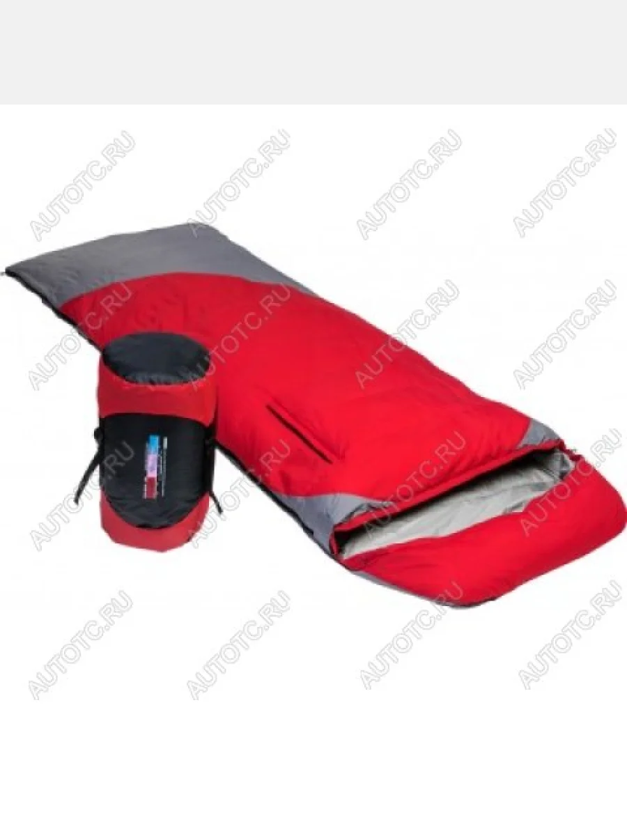 Мешок спальный Premier Fishing (190+30)*80см. (T: -25C), пуховый , красный, (ТК: 0C) HELIOS pr-yjsd-32-r  с доставкой в г. Керчь
