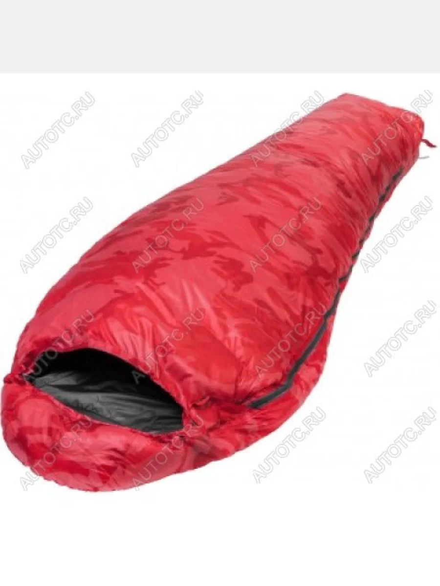 Мешок спальный Premier Fishing 210 х 80 см. (TПК: -10C), пуховый , красный, (ТК: 0C) HELIOS pr-sb-210x80-r  с доставкой в г. Керчь