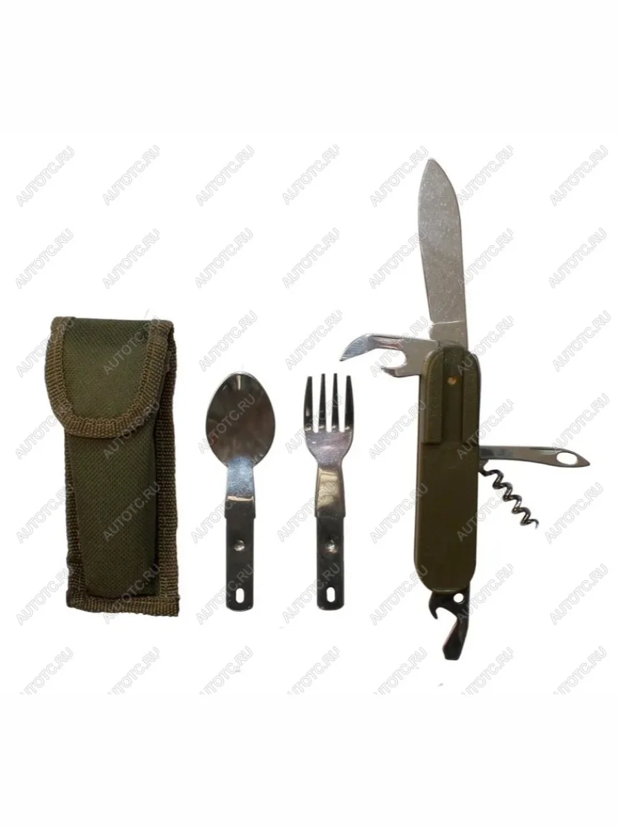 Мультитул TOURIST "Дружба" 11 предметов, в чехле TOURIST дм-390  с доставкой в г. Керчь