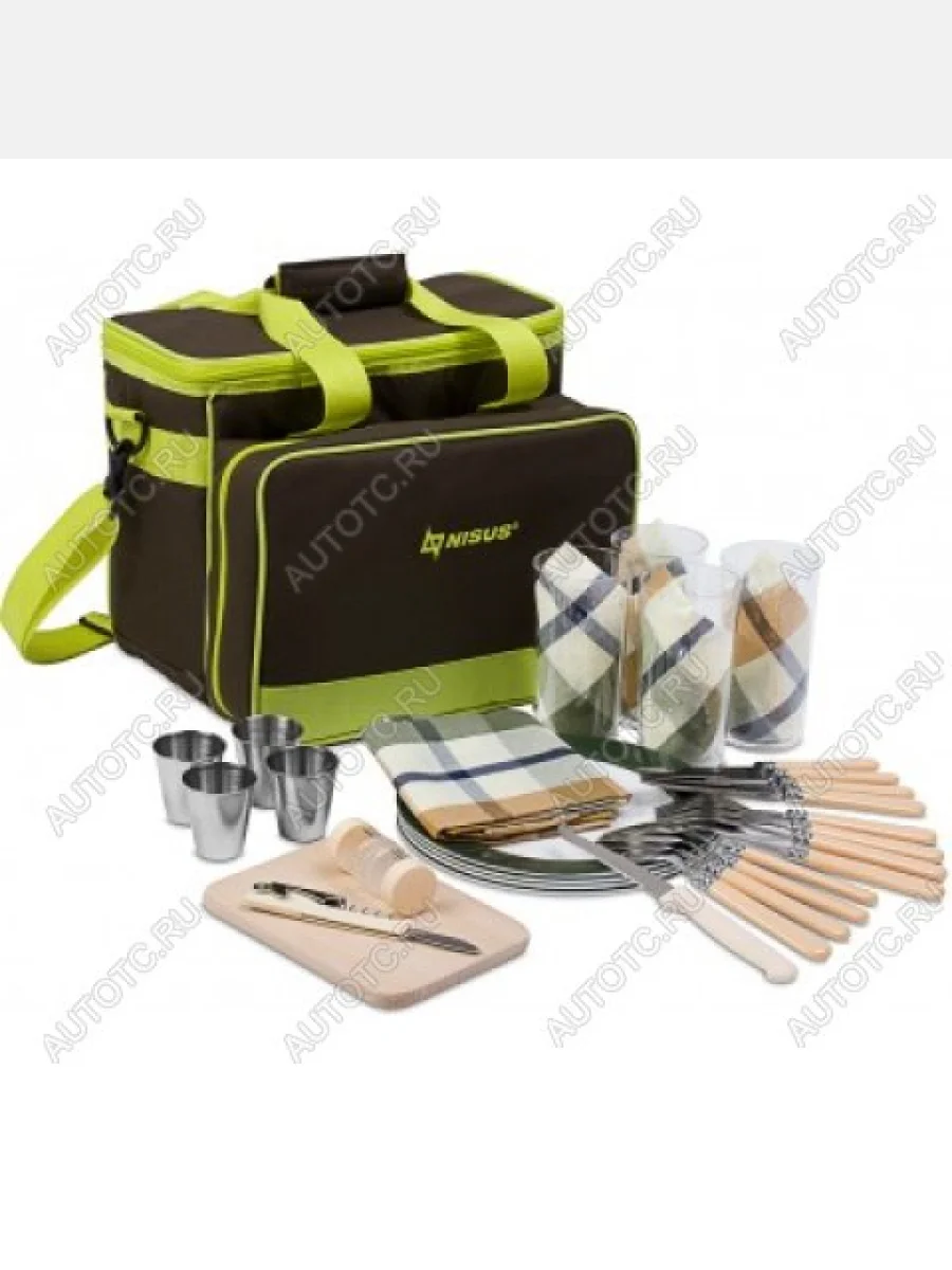 Набор для пикника на 4 персоны NISUS NISUS n-811-(4)  с доставкой в г. Керчь