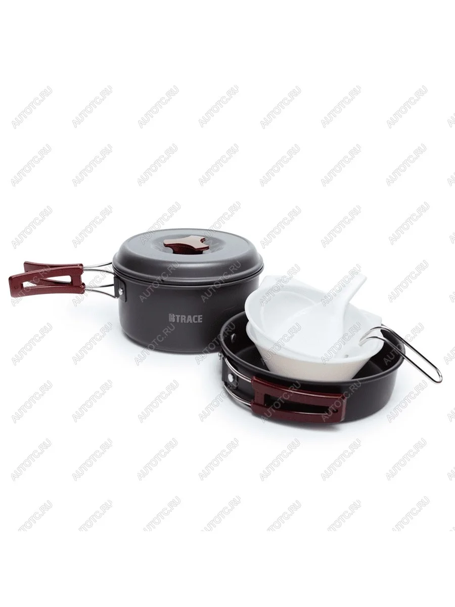 Набор посуды BTrace 1-2 персоны BTrace с0118  с доставкой в г. Керчь