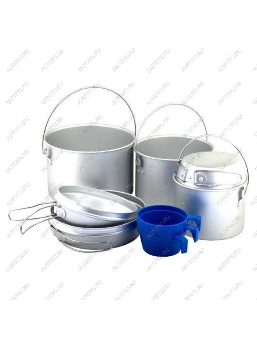 Набор посуды Tramp (алюминий) TRAMP trc-002  В Кинешме Ивановской области