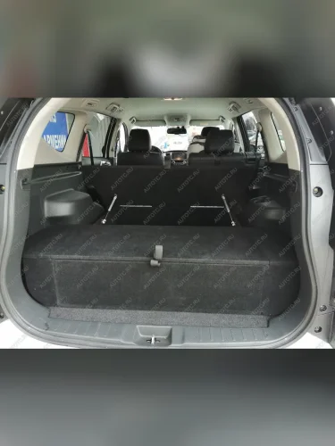 Органайзер в багажник Стандарт+ Mitsubishi Pajero Sport QE дорестайлинг (2015-2021)