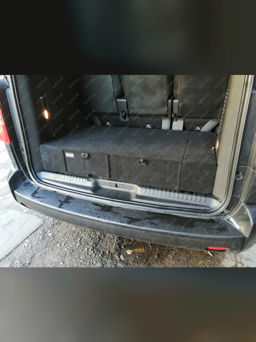 Органайзер в багажник Тайга Peugeot Traveller K0 L2 дорестайлинг (2016-2024)  в Воронеже Воронежской области
