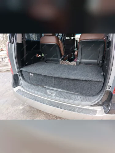 Органайзер в багажник Тайга2 Hyundai Starex/Grand Starex/H1 TQ рестайлинг (2014-2018)