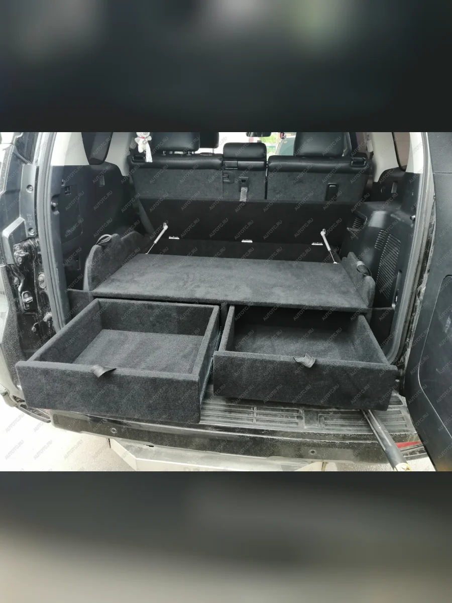 Органайзер в багажник Экспедиция  Toyota Land Cruiser Prado (2017-2025) J150  в Самаре Самарской области