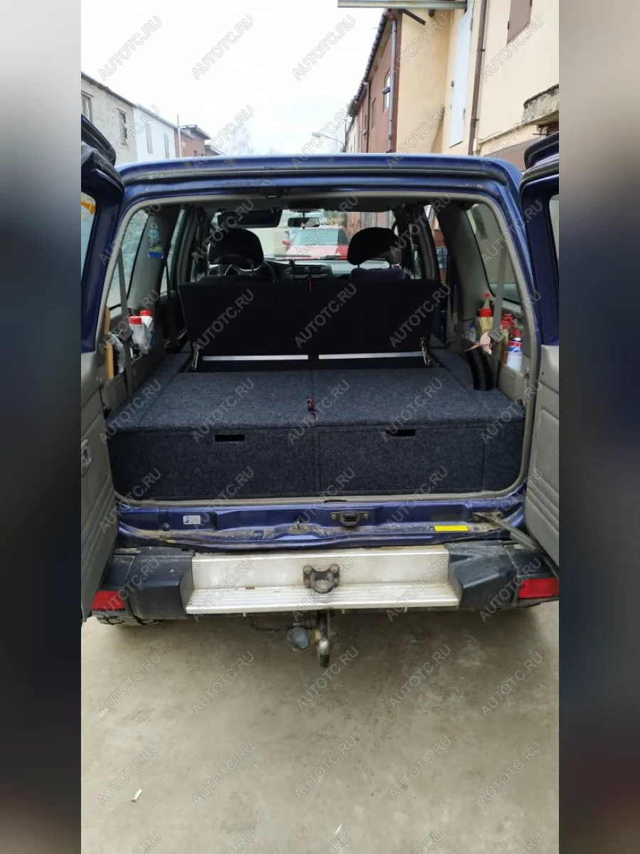 Органайзер в багажник (2 выдв.ящика+спальник) Автопол Nissan Patrol 5 Y61 дорестайлинг (1997-2001)  в Самаре Самарской области