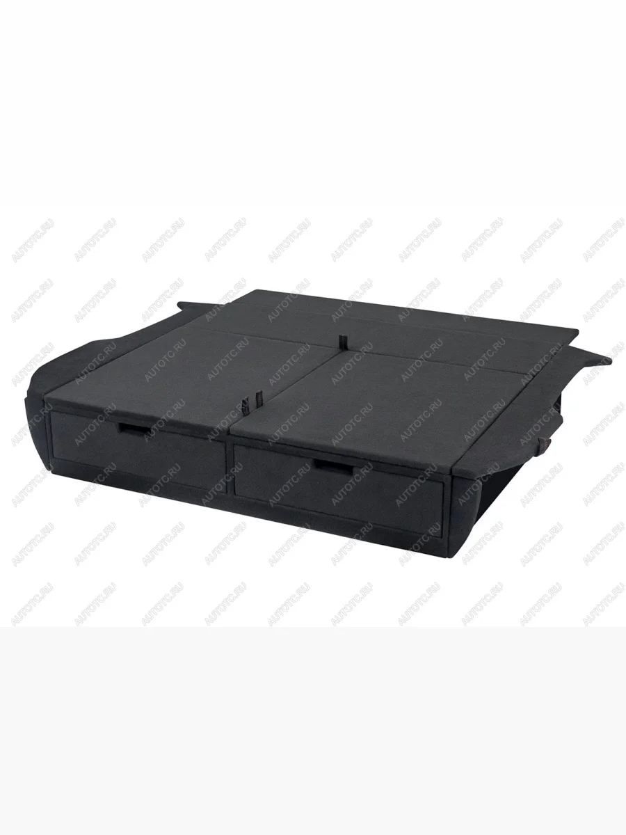 Органайзер в багажник для Toyota Fortuner (2 выдвижных ящика) с 2015-2023 РФ 005-002  с доставкой в г. Керчь