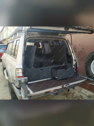 Органайзер в багажник (2 выдвижных ящика, спальник) Автопол  