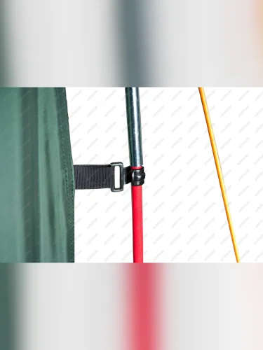 Палатка 160x160x210 см Alexika Private Zone (зеленый) КамАЗ 53213 (1979-2001)