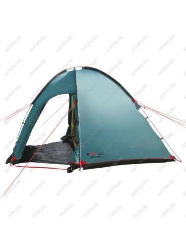 Палатка 4-местная BTrace Dome 4 (зеленая) 