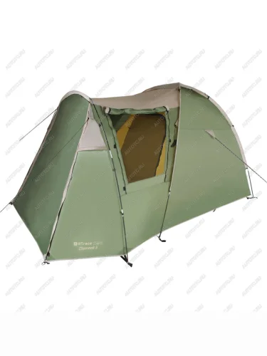 Палатка 3-местная BTrace Element 3 (зеленый/бежевый) 