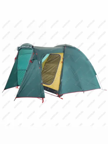 Палатка 4-местная BTrace Element 4 (зеленый/бежевый) 