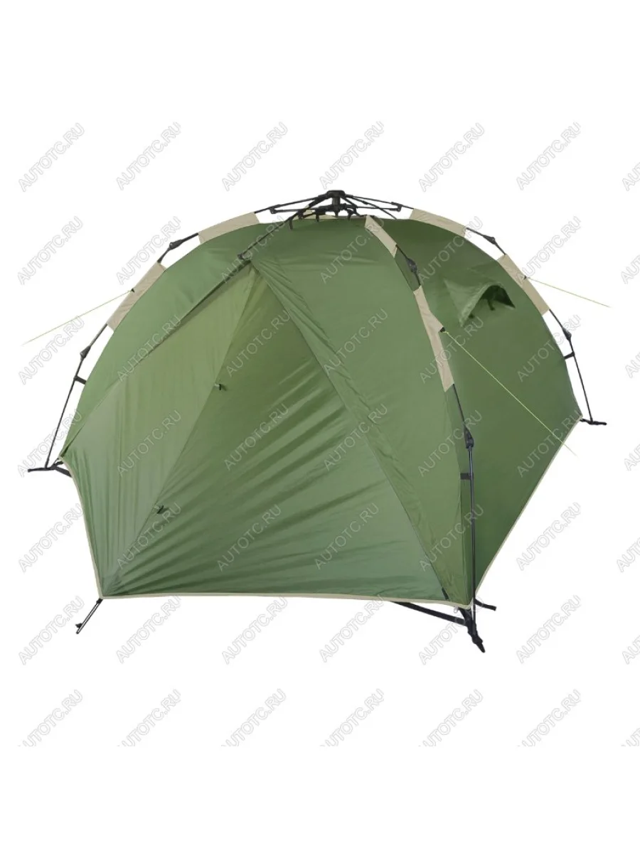 Палатка быстросборная 3 -местная BTrace Flex 3 PRO   (зеленая)  в Воронеже Воронежской области