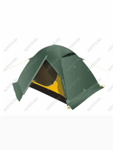 Палатка (двухместная) BTrace Ion 2+ ALU (зеленый) Seat Toledo Mk1 седан (1991-1999)