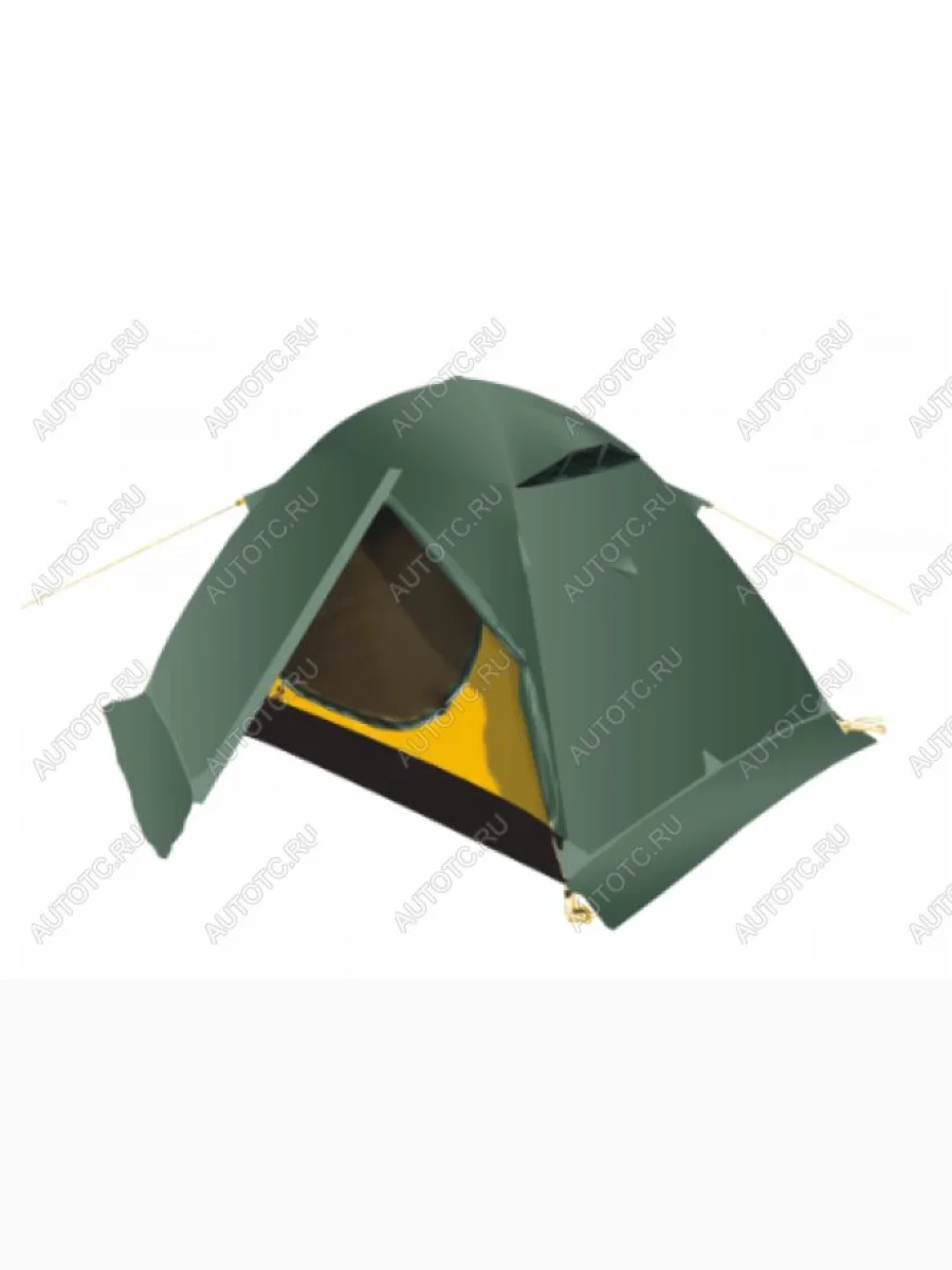 Палатка (двухместная) BTrace Ion 2+ ALU Seat Toledo Mk1 седан (1991-1999) (зеленый)  с доставкой в г. Пермь