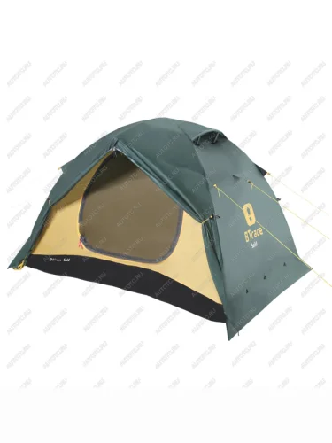 Палатка BTrace Solid 2+ ALU (Зеленый) BTrace t0494