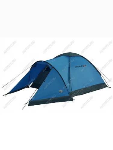Палатка трехместная High Peak Ontario 3 (Синий+серый) Seat Toledo Mk1 седан (1991-1999)