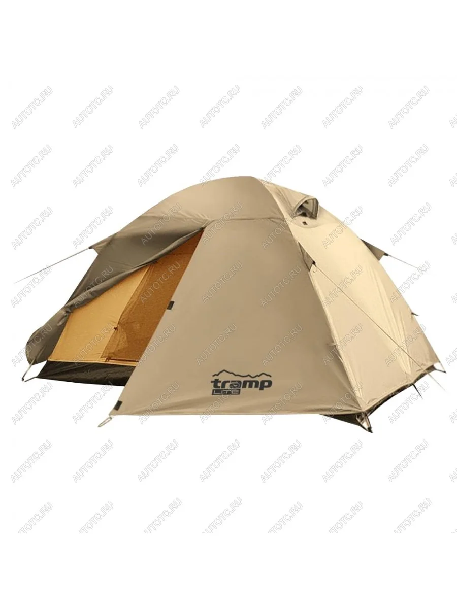 Палатка Tramp Lite Tourist 3, песочный TRAMP tlt-002  с доставкой в г. Керчь