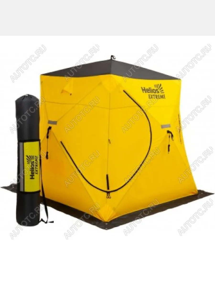 Палатка зимняя Helios ПРИЗМА EXTREME 2,0х2,0 V2.0 (широкий вход) HELIOS призма-extreme-2,0х2,0  с доставкой в г. Керчь