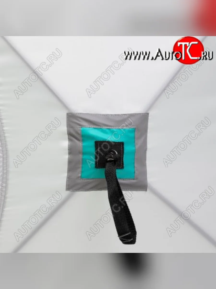 Палатка зимняя PREMIER Куб утепленная 1,8х1,8, бирюзасерый PREMIER pr-isc-180bg  с доставкой в г. Керчь