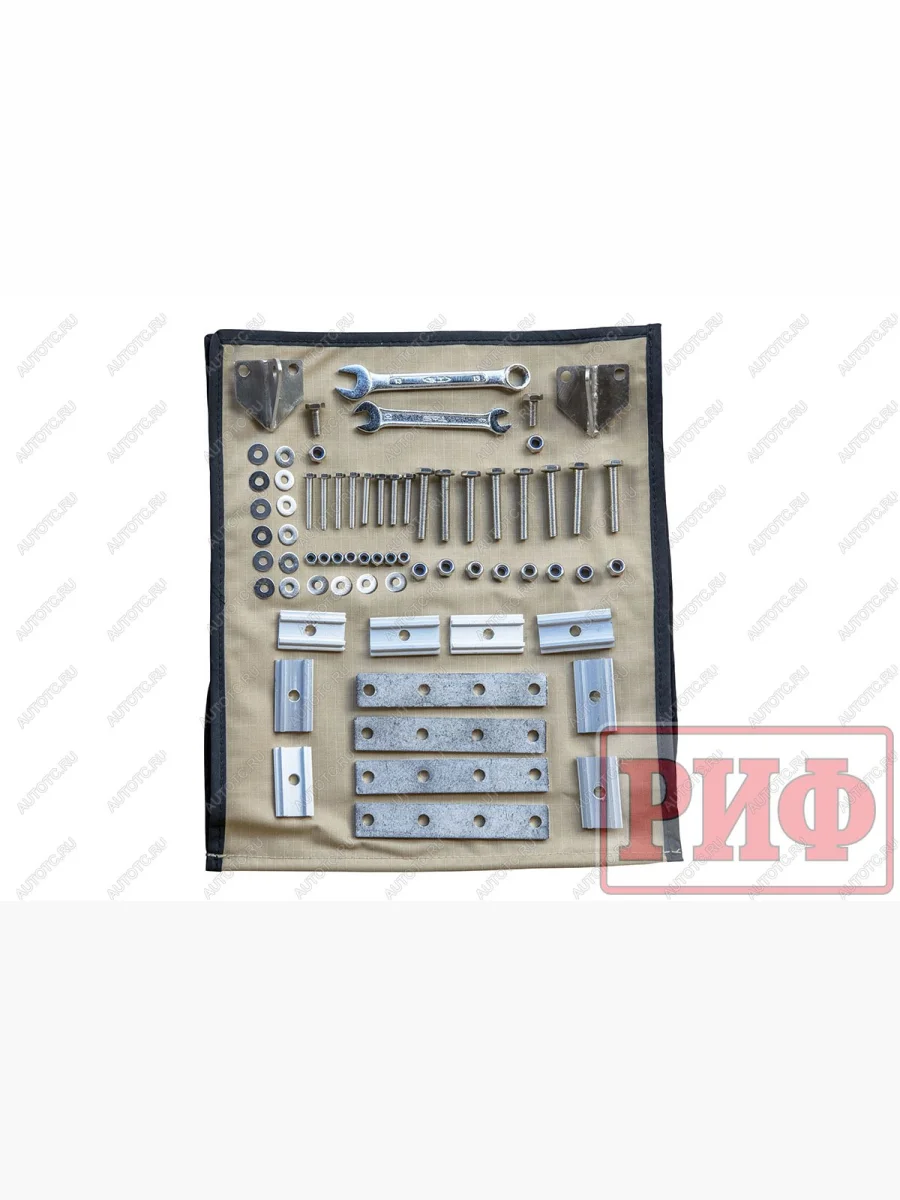 Палатка на крышу автомобиля РИФ Soft RT02-120, тент песочный, 120х240х115 см РИФ rifrt0212060000  с доставкой в г. Керчь