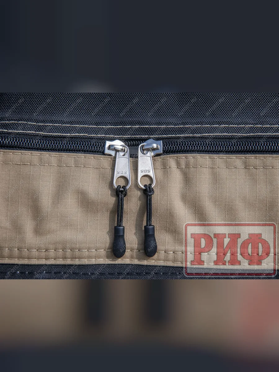 Палатка на крышу автомобиля РИФ Soft RT02-140, тент песочный, 140х240х115 см РИФ rifrt0214060000  с доставкой в г. Керчь