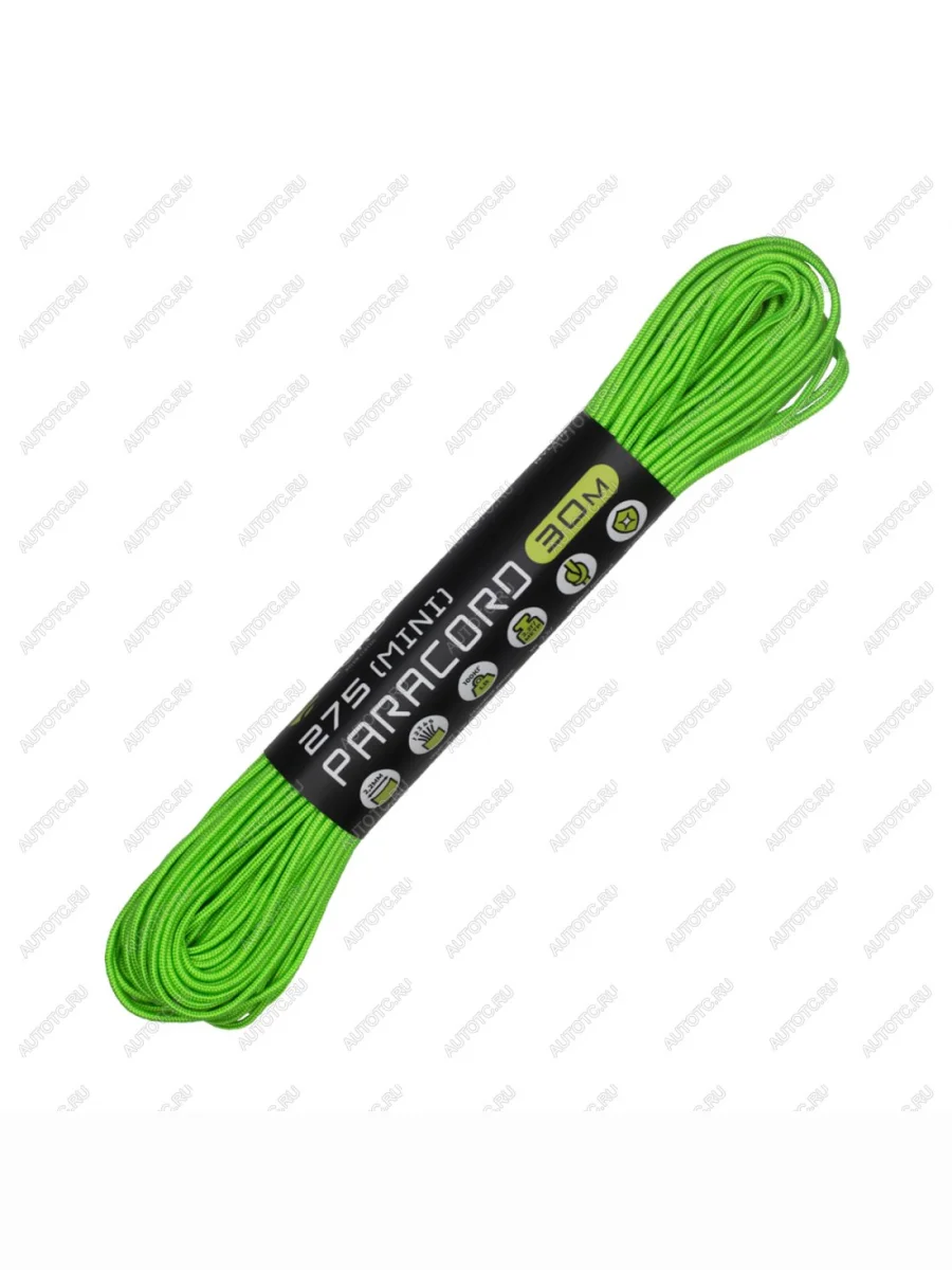 Паракорд 275 (мини) CORD nylon 30м (green) CORD 275.n30.gr  с доставкой в г. Керчь