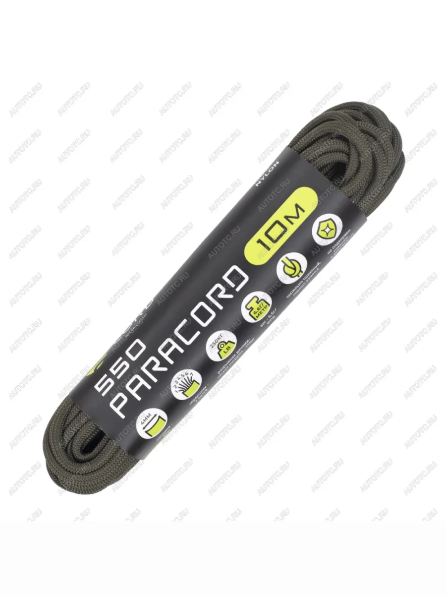 Паракорд 550 CORD nylon 10м (army green) CORD 550.n10.a.gr  В Кинешме Ивановской области