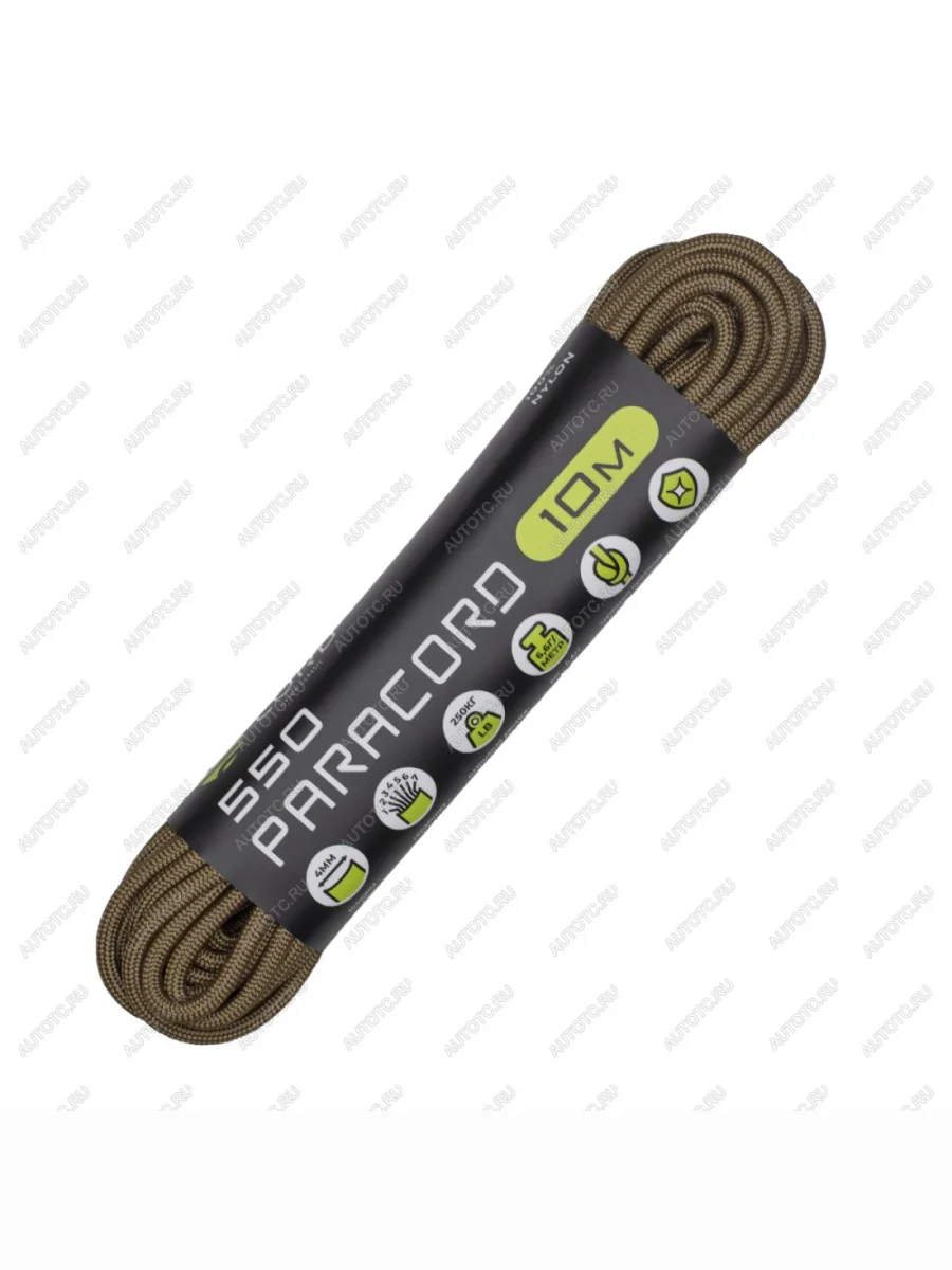 Паракорд 550 CORD nylon 10м (coyote) CORD 550.n10.cyt  с доставкой в г. Керчь