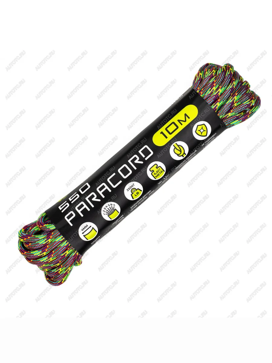 Паракорд 550 CORD nylon 10м (harley quinn) CORD 550.n10.h.q  с доставкой в г. Керчь