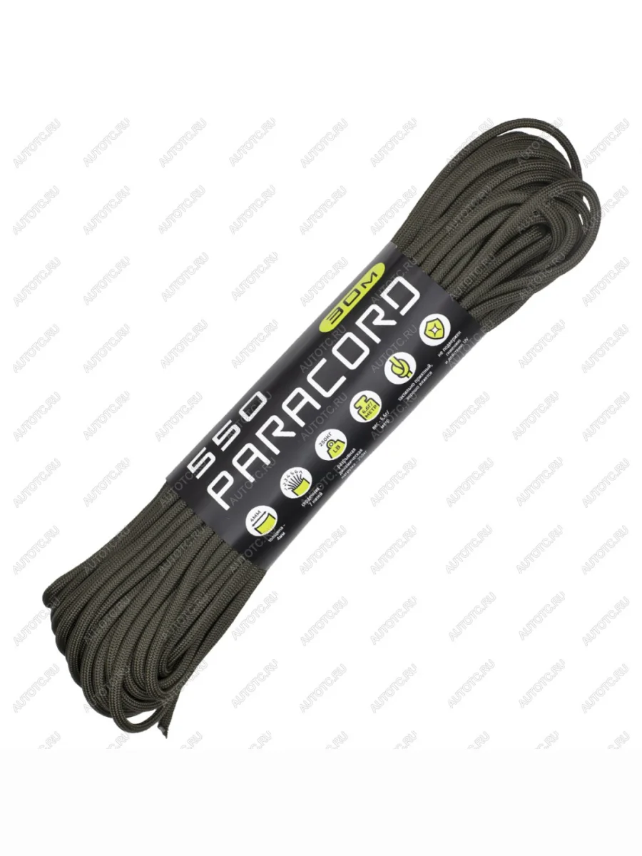 Паракорд 550 CORD nylon 30м (army green) CORD 550.n30.a.gr  с доставкой в г. Керчь