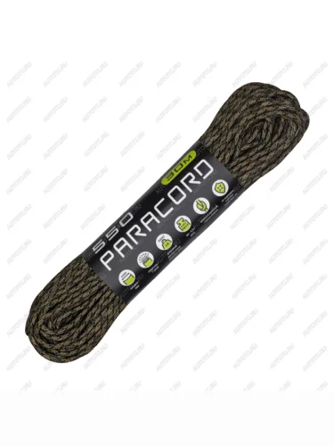 Паракорд 550 CORD nylon 30м (bite) CORD 550.n30.bt