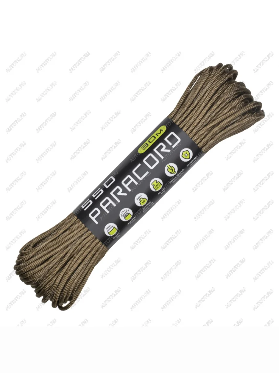 Паракорд 550 CORD nylon 30м (coyote) CORD 550.n30.cyt  с доставкой в г. Керчь