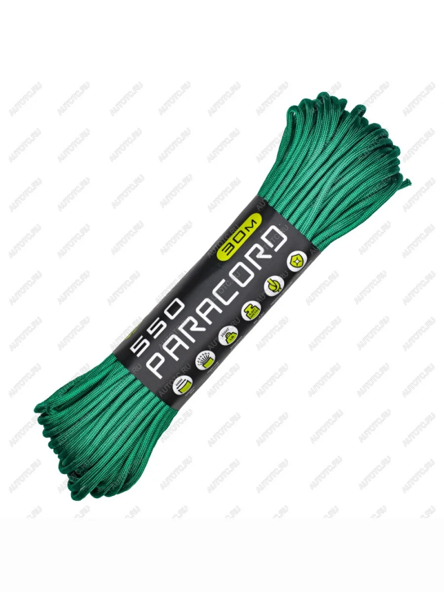 Паракорд 550 CORD nylon 30м (emerald green) CORD 550.n30.em.gr  с доставкой в г. Керчь