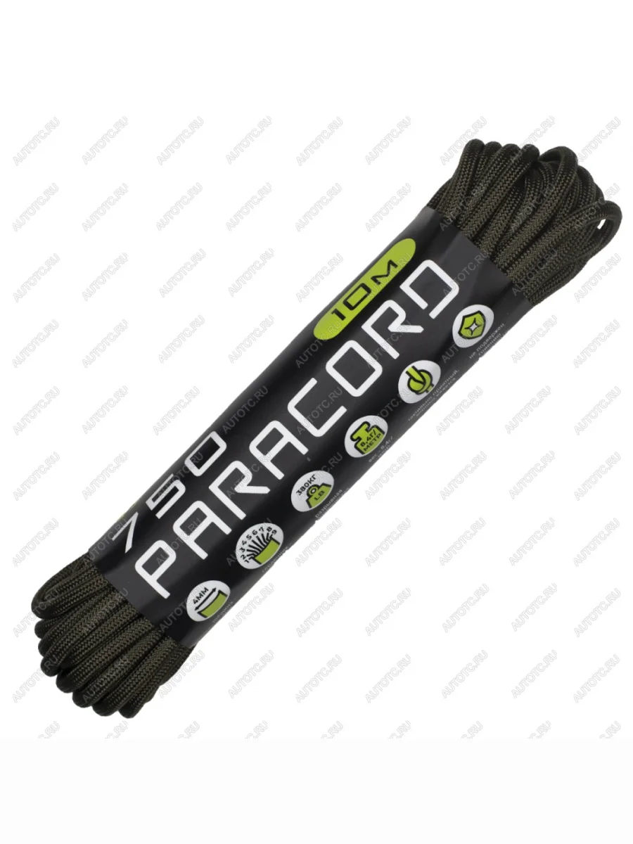 Паракорд 750 CORD nylon 10м (army green) CORD 750.n10.a.gr  с доставкой в г. Керчь