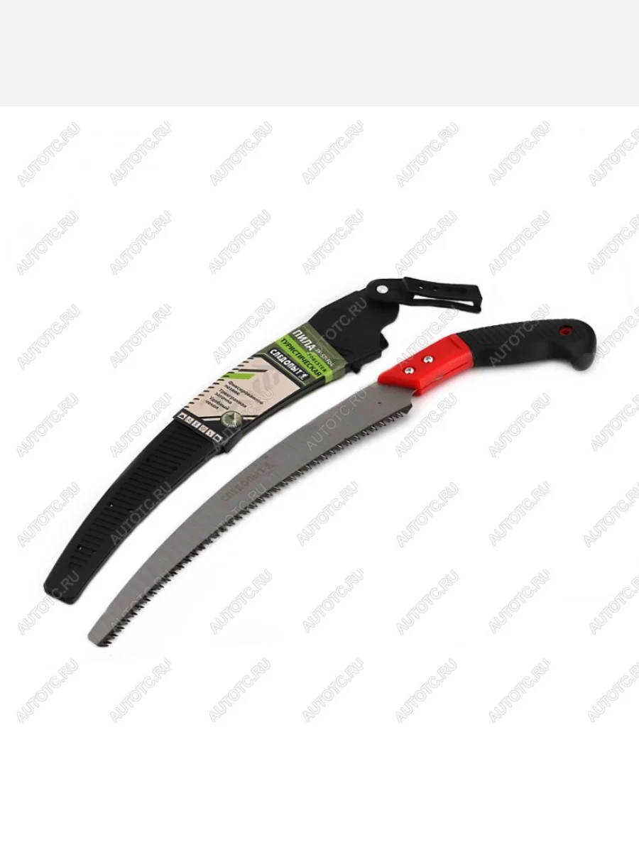 Пила туристическая "СЛЕДОПЫТ-FORESTER", лезвие 34 см, в чехле СЛЕДОПЫТ pf-st-f04  с доставкой в г. Керчь