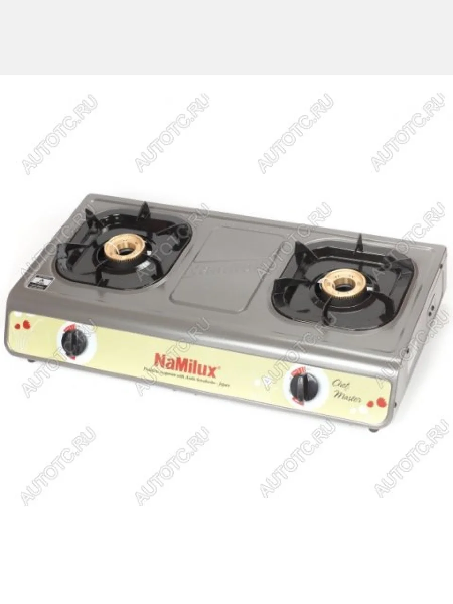 Плита газовая NaMilux DL1764APF 2 конфорки (под бытовой баллон) NaMilux dl1764apf  с доставкой в г. Керчь