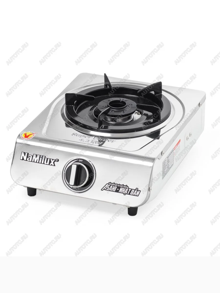 Плита газовая NaMilux SM3163APS 1 конфорка (под бытовой баллон) NaMilux na-s5136aps-(sm3163aps)  с доставкой в г. Керчь